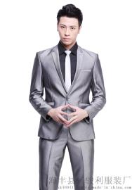 男西服韩版商务套装专业海丰加工厂直销西服男