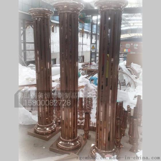 不锈钢立柱 欧式不锈钢罗马包柱  质量稳定 美观持久