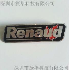 广东厂家专业定制铝冲压拉丝标牌铭牌