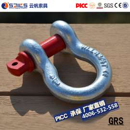 青岛索具厂家批发优质弓形美式模锻G-209卸扣  量大优惠