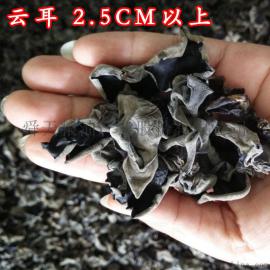 云耳 黑木耳  秋耳 大耳2.5cm以上 随州木耳产地大量现货批发
