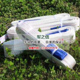 5T4M 白色扁平吊带 耐酸碱吊带 起重吊带