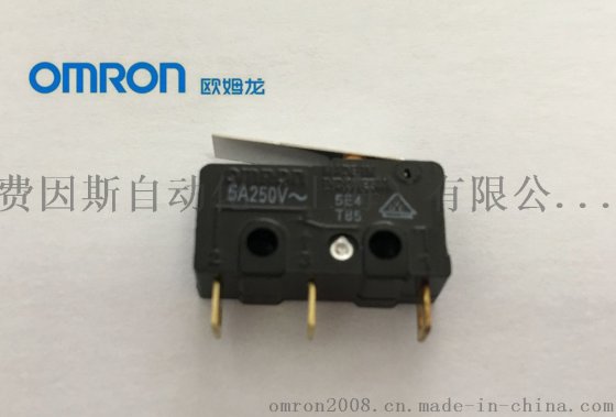 omron/欧姆龙 超小型微动开关 SS-5GL 超小型3000万次的长寿命
