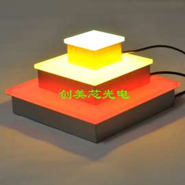 LED发光地砖灯_LED地砖灯