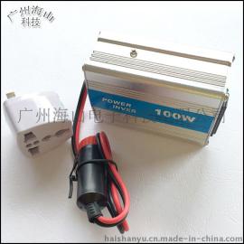 12V转220V 逆变器100W带USB 厂家直销