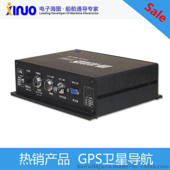 正品厦门新诺HM-1818 带CCS证书船用GPS卫星导航仪 接收机 海图机 分体机四合一