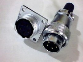 MS3108B20-18S MS3106A20-18S 9芯台达军规航空插头座