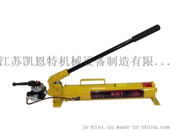 钢制手动泵 轻型手动泵 千斤顶专用泵 军工品质 江苏凯恩特专供