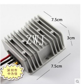 72WDC-DC车载电源转换器18-36V转24V3A升降压电源模块足功率电源