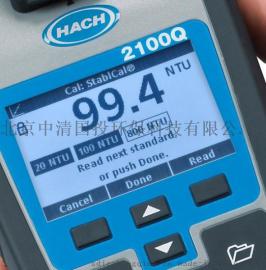 哈希2100Q.浊度仪2100Q便携式高精度浊度仪