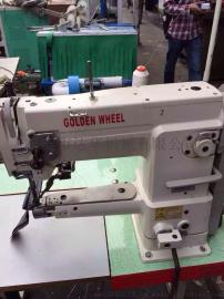 CS-8703 Used Single Needle Unison Feed Cylinder-Bed Sewing Machine 二手单针综合送料筒型平缝机