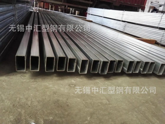 无锡生产用于家具和机械传动轴的矩形管