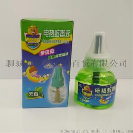 儿童型电蚊香蚊香液啸威WXY-02