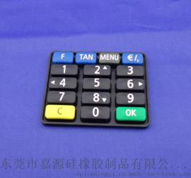 jy硅胶按键定做 防震硅胶按键