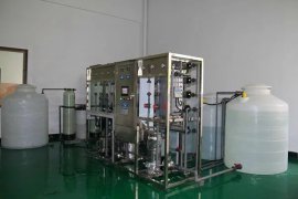 南通纯水设备，镜片清洗纯水设备，光学仪器清洗水设备