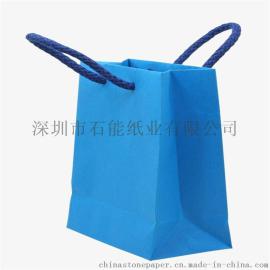PE环保合成石头纸 耐撕防潮无荧光剂