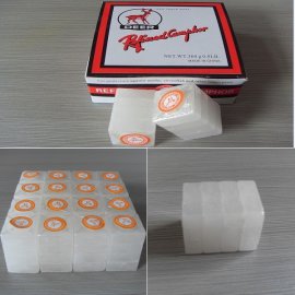 360g鹿牌樟脑块厂家直销，64片