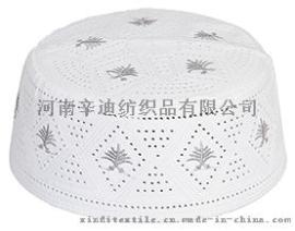 绣花帽子 帽子厂家 伊斯兰帽子 回民帽子 清真帽子