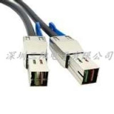 1米Ext-miniSAS HD （SFF-8644 ）电缆，可烧录