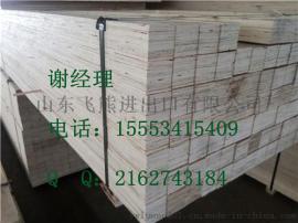 定做80*80出口包装用免熏蒸木方 杨木胶合板木方 15553415409