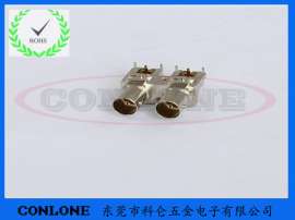 双联SDI高清方案BNC视频连接器