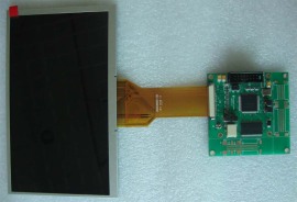 供各种LCD控制+触控解决方案