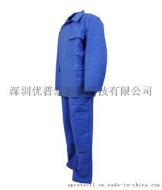 阻燃服,防火服,焊工服,焊接防护服,熔融金属飞溅防护服,焊工服厂家供应——深圳优普泰