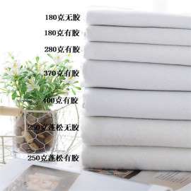 东莞智成纤维供应涤纶带胶铺棉 DIY辅料可寄样