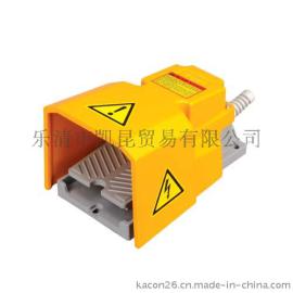 包邮凯昆原装进口铝合金HRF-HD3NX脚踏开关剪板机脚踩控制器 韩国进口