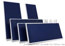 阳台壁挂型太阳能平板集热器800*2000黑膜激光工程机