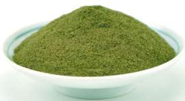 随州有机绿碎茶（12-60目）商务袋泡茶 有机绿茶片