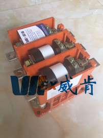 威肯+CKJ5-125A/1140.36V+矿用低压交流真空接触器