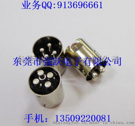 MINIDIN中4P粗针连接器车针，连接器，连接器车针