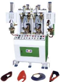 DS-898 自动后踵热冷定型机（扫刀式 可内扫 可外翻）