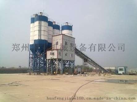 华丰机械 HZS25—240混凝土搅拌站 大中小型混凝土搅拌站排名 搅拌价格参数 详情电话咨询