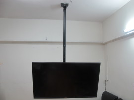 晶固LP6903液晶电视天花板吊架可伸缩吊架32-60寸