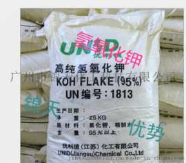 氢氧化钾广州最新走势,江苏优利德工业级氢氧化钾
