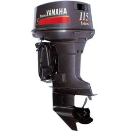 YAMAHA雅马哈船外机马达2冲程115马力船用发动机外挂机马达