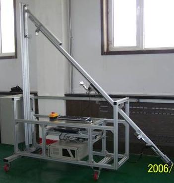 汽车安全带卷收器卷收力测量试验台