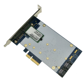 SATA3.0+NGFF SSD M2接口扩展卡
