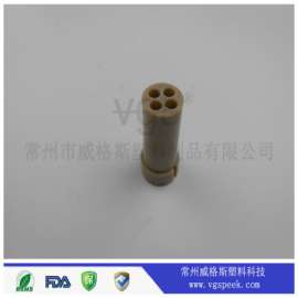 常州威格斯厂家供应peek多孔连接器