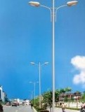 双臂250W高压钠灯道路灯