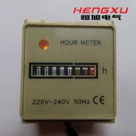恒旭计时器HM-2 累时器HM-2 发电机计时器 工业专用累时器