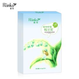 铃兰花保湿蚕丝面膜贴牌oem代加工