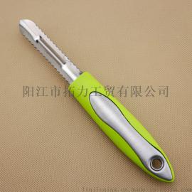 厂家直销不锈钢 水果削皮器 去皮器 瓜刨子