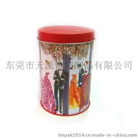 泉岗辉白高档名茶茶叶包装盒 马口铁茶叶盒铁盒