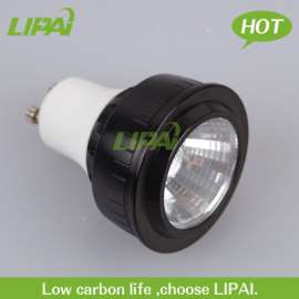 特价批发调光led射灯3w5w7w led灯杯 led大COB射灯 GU5.3 MR16 调光灯杯