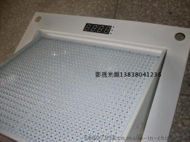 电视台演播室灯光系统设计方案led无线遥控可调角度三基色柔光灯