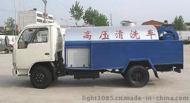 东风福瑞卡3方高压清洗车