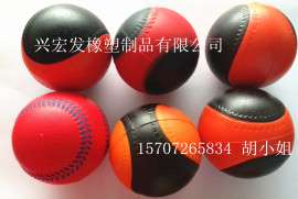 PU玩具球 PU发泡球 聚氨酯发泡造型卡通玩具球